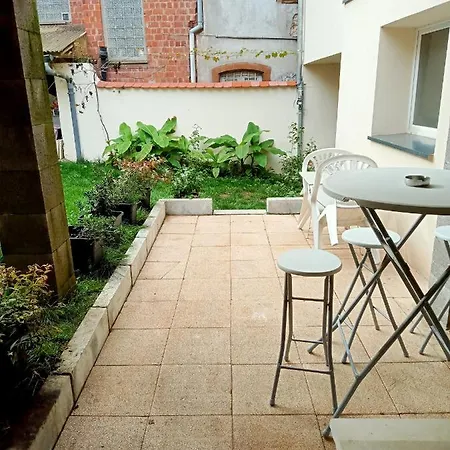Avec Terrasse Privee Lägenhet